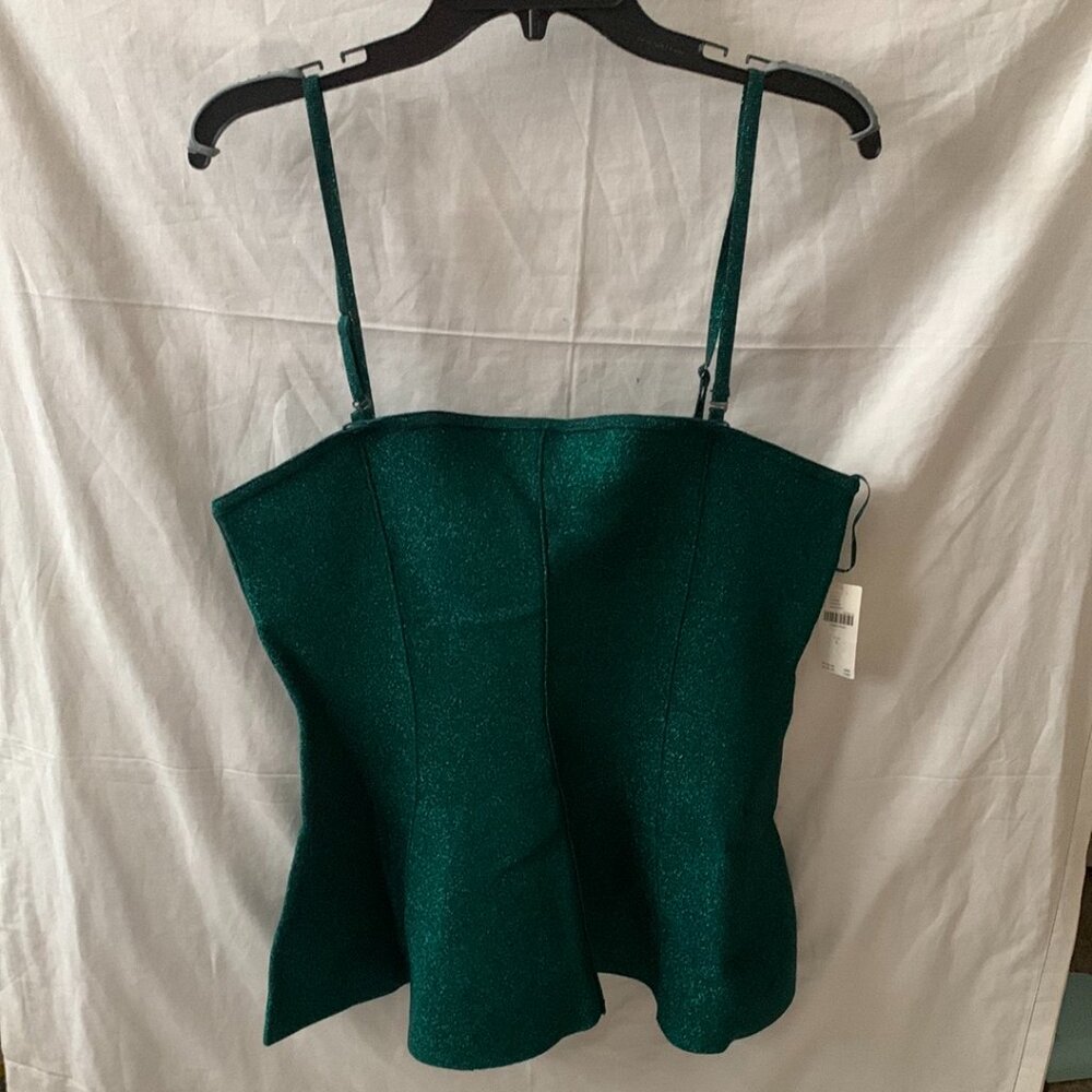 Elegant Green Women's Top
